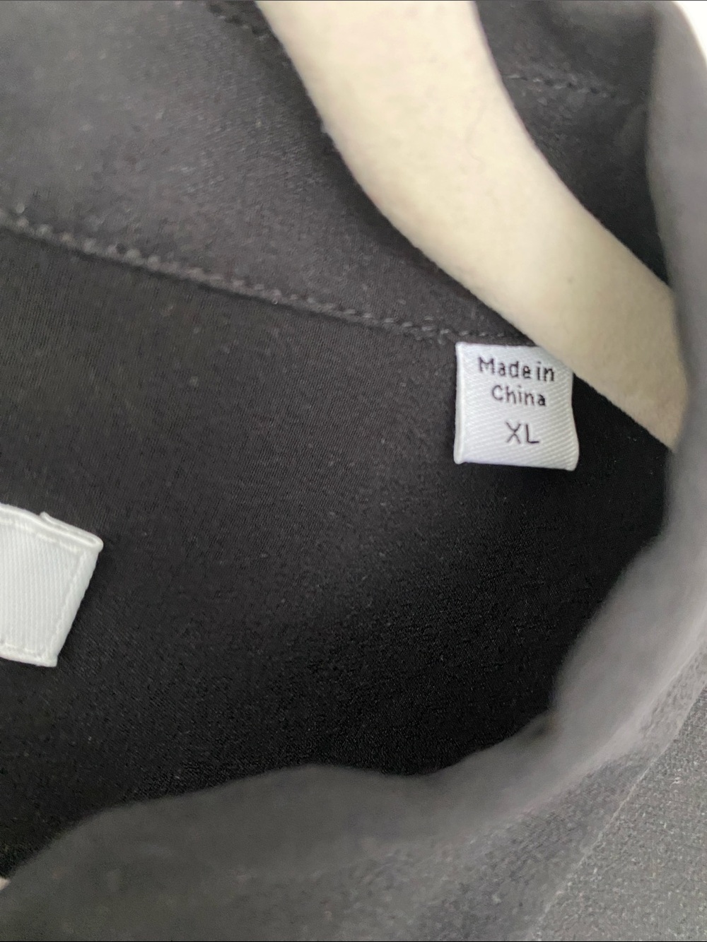 Equipment Black Long-Sleeve Silk Button-Down Shirt - Picture 3 of 7